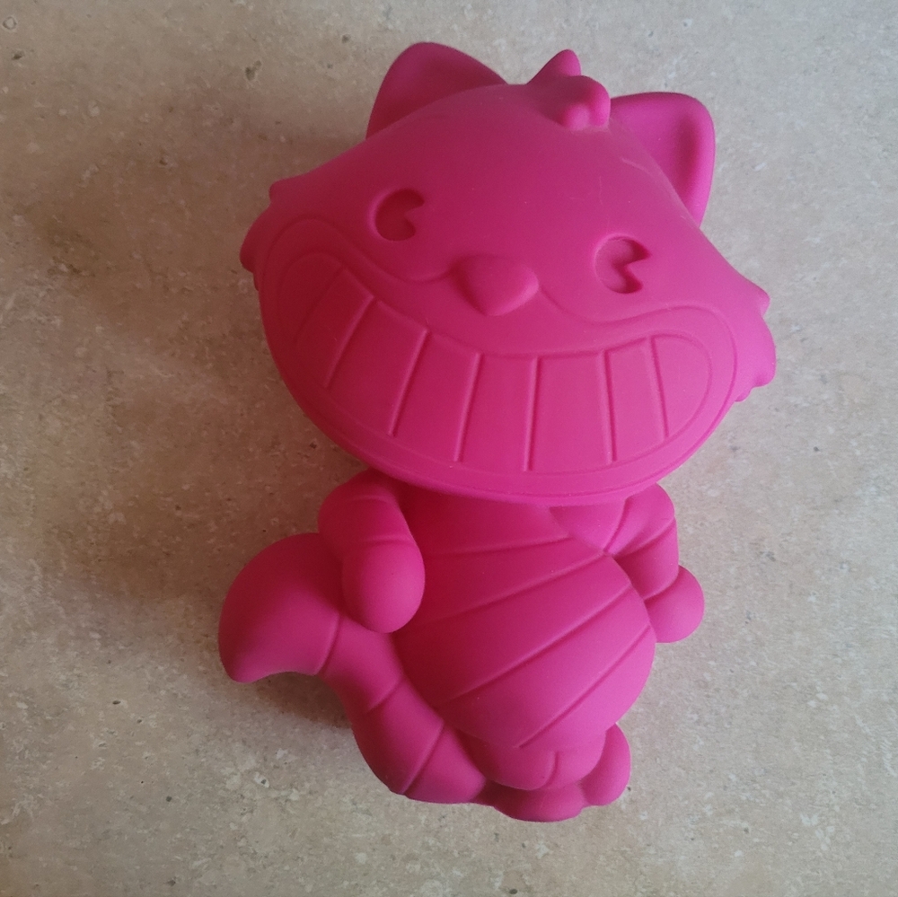 Disney Pink Cheshire Cat Cosmetic Case